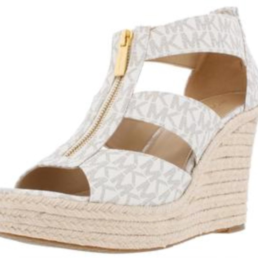 Michael‎ Kors Damita Wedge Espadrille Sandals